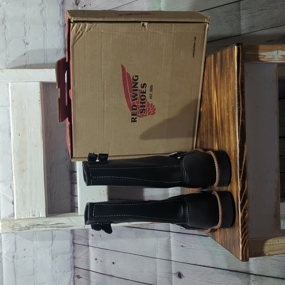 Redwing x Indian Motorcycle Brand Women's Connelly Boots - Picture 6 of 8